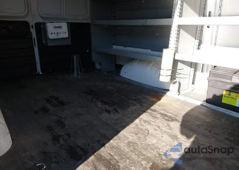 2017 Chevrolet Express 2500 Work Van from USA, damaged, VIN 1GCWGAFF2H1273647